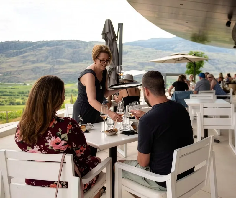 Seated Tasting
