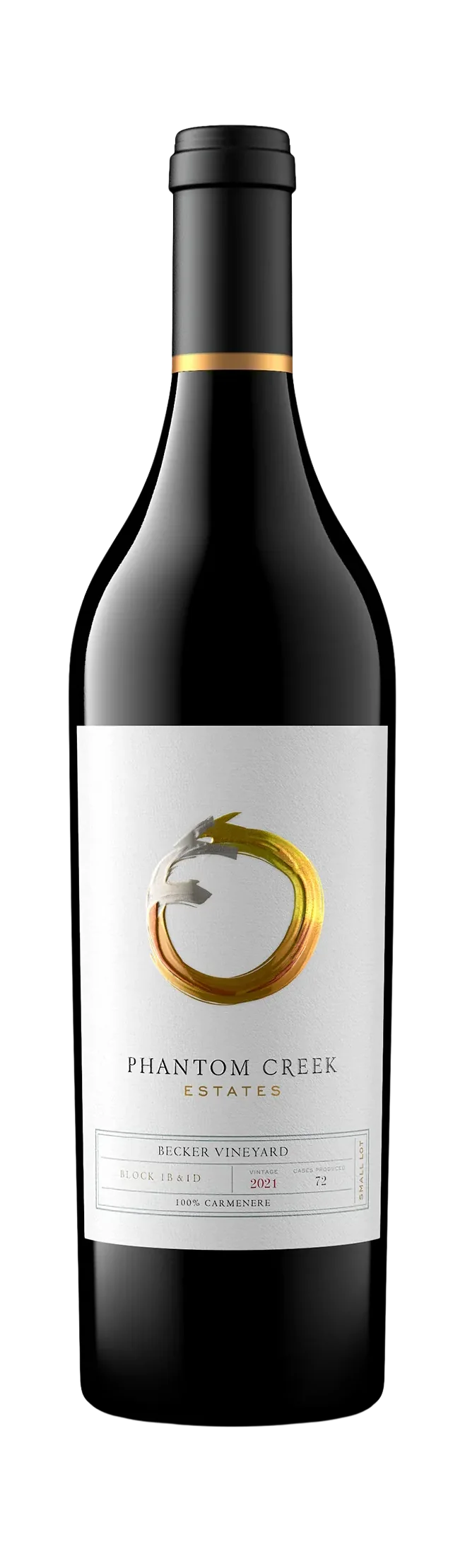 2021 Becker Block 1B & 1D Carmenere